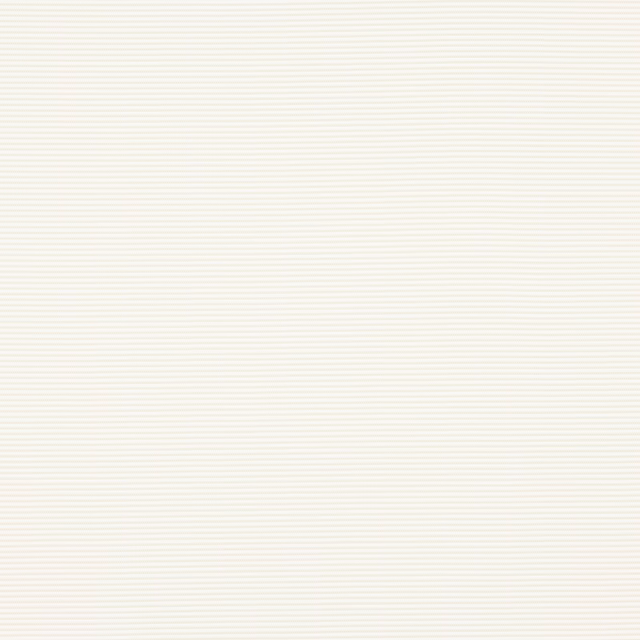 Pale ivory fabric swatch with fine horizontal ribbed texture