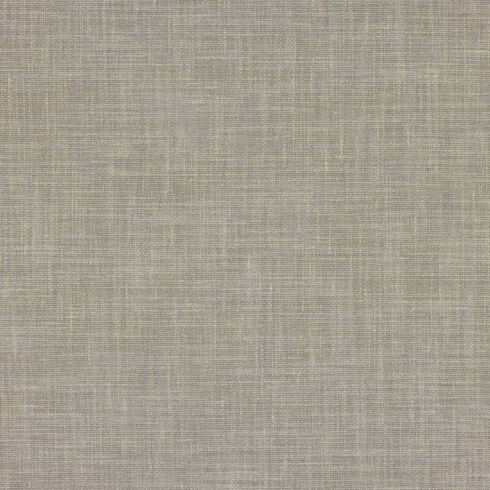 Pale icy blue linen-blend plain fabric with fine woven texture