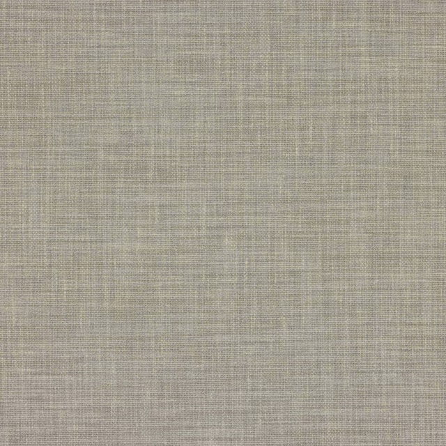 Pale icy blue linen-blend plain fabric with fine woven texture