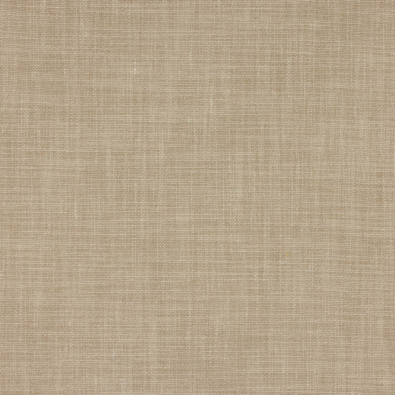 Soft pearl beige plain weave fabric with subtle linen texture