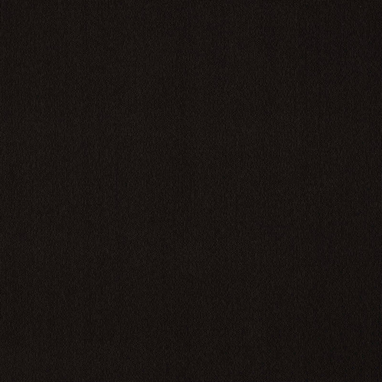 Dark charcoal brown woven fabric with a fine matte texture