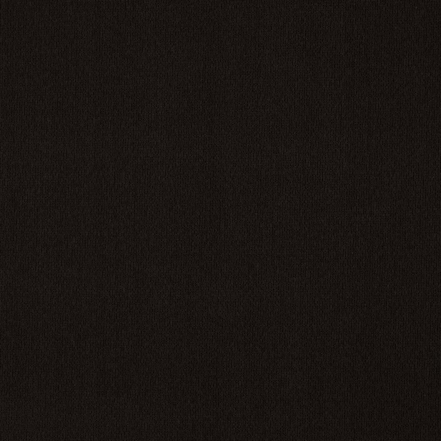 Dark charcoal brown woven fabric with a fine matte texture