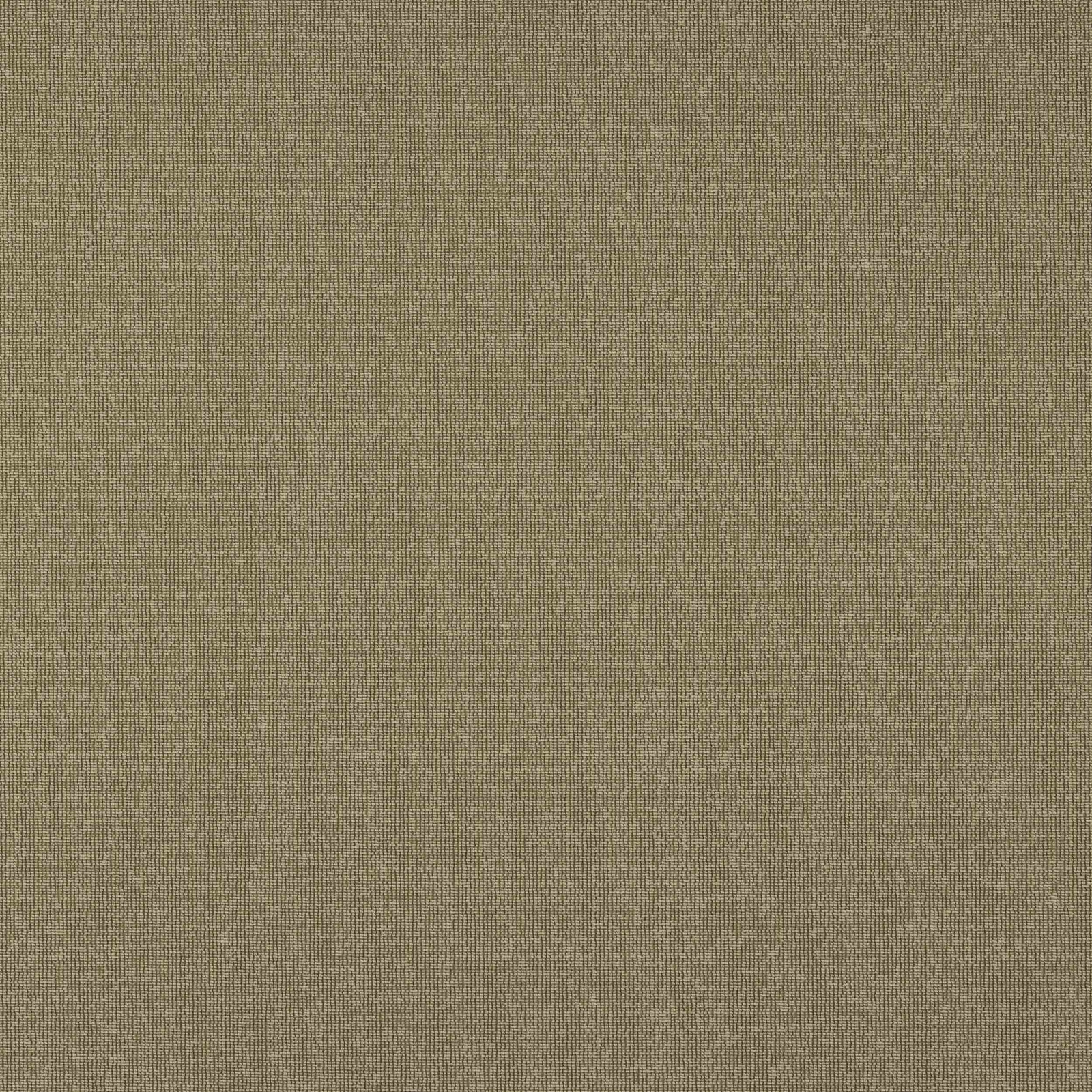 Close-up of a warm sandy beige plain woven fabric with fine texture