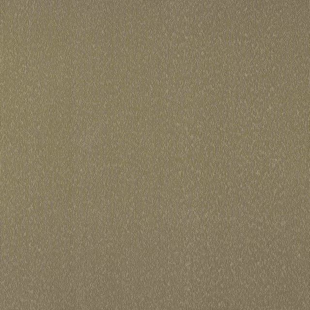 Close-up of a warm sandy beige plain woven fabric with fine texture
