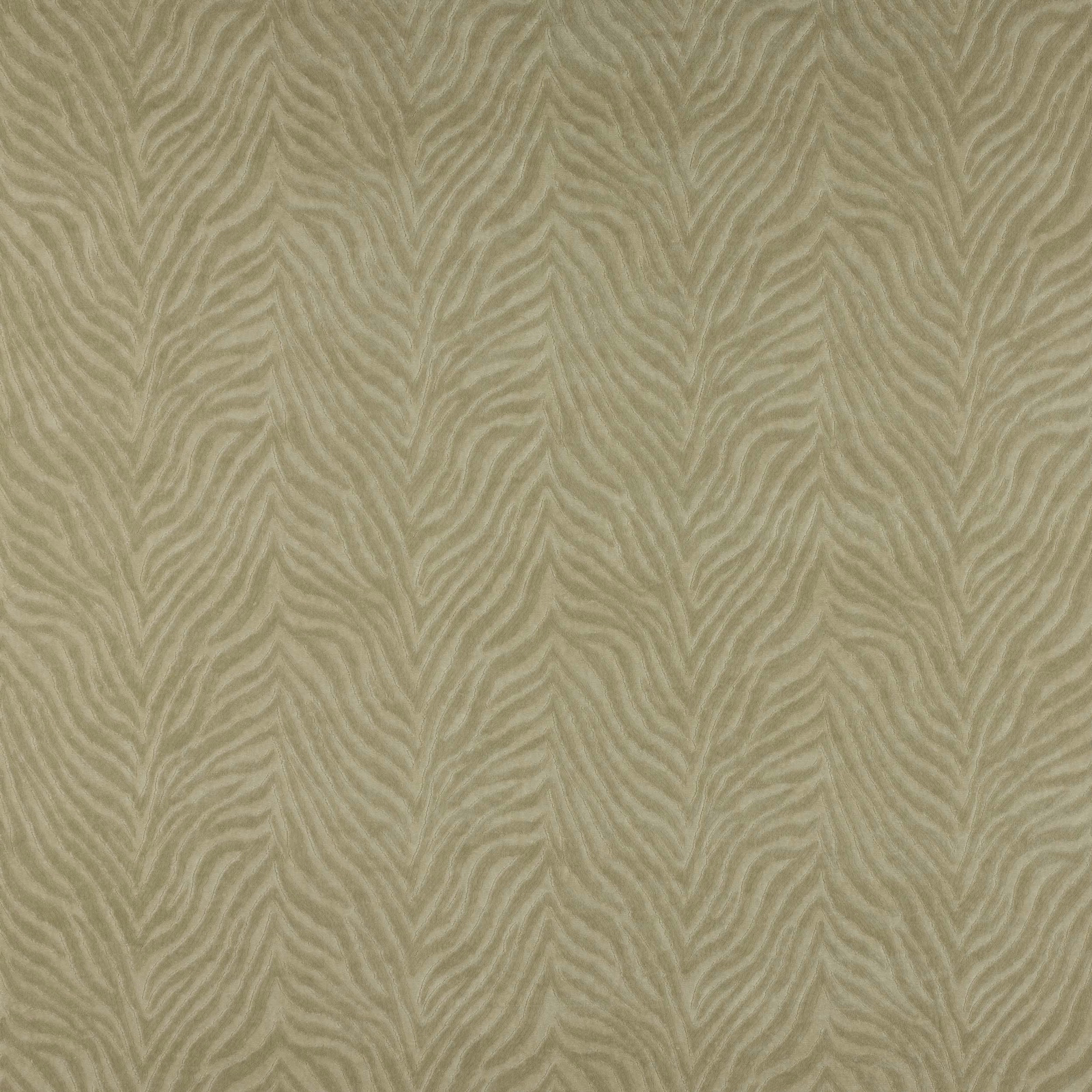 Tonal warm beige Kuba fabric with vertical leaf motif and soft woven texture