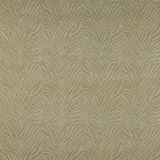 Tonal warm beige Kuba fabric with vertical leaf motif and soft woven texture