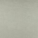 Pale sea-glass green woven fabric with subtle feathered chevron pattern