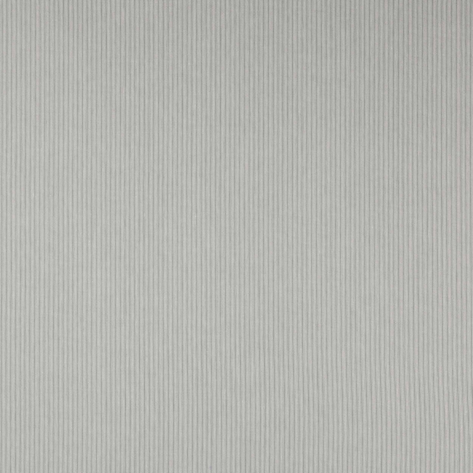 Pale old blue linen fabric with fine vertical pinstripes
