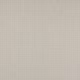 Close-up of a small beige linen check fabric with fine woven grid