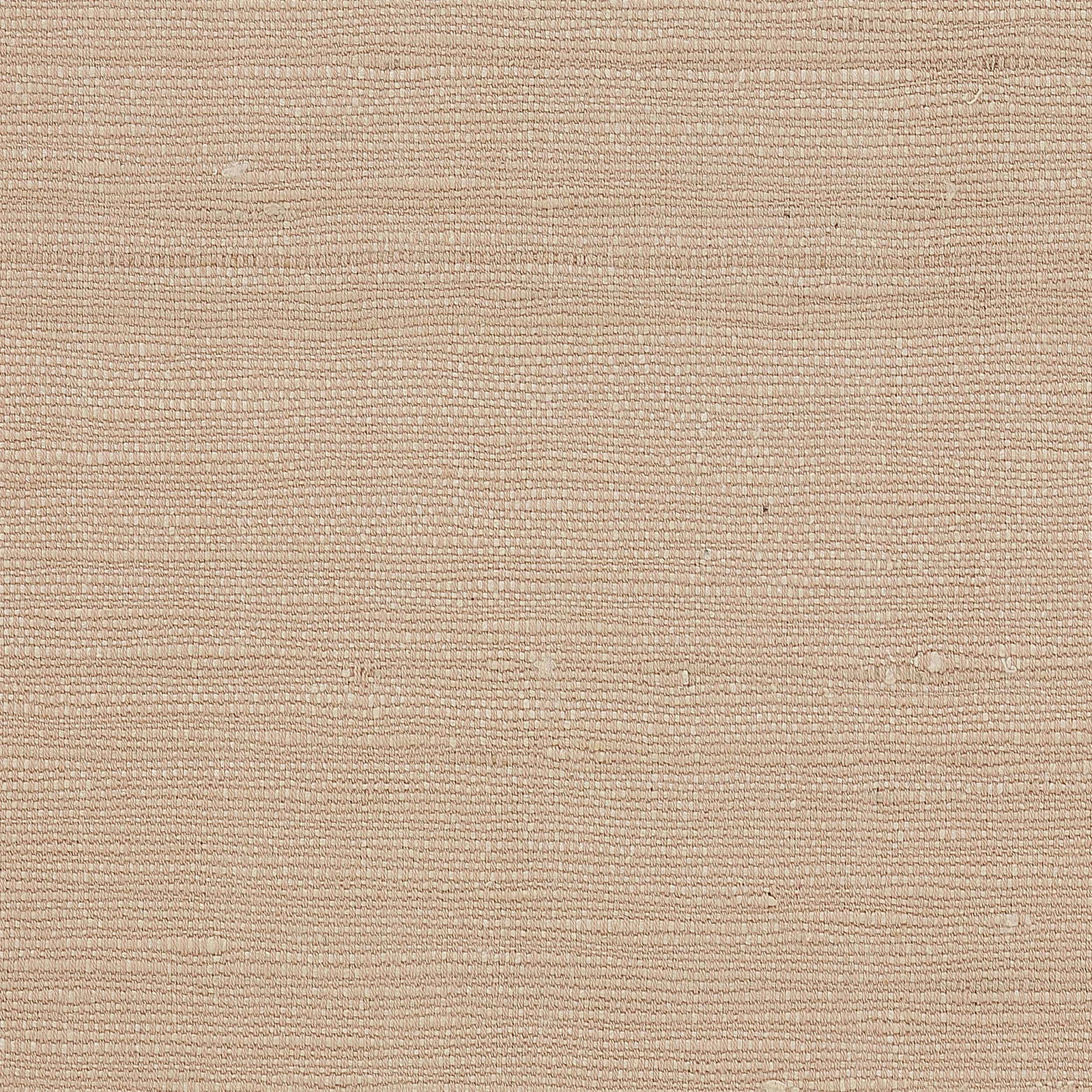 Soft old pink plain woven fabric with fine horizontal ribbing and subtle texture