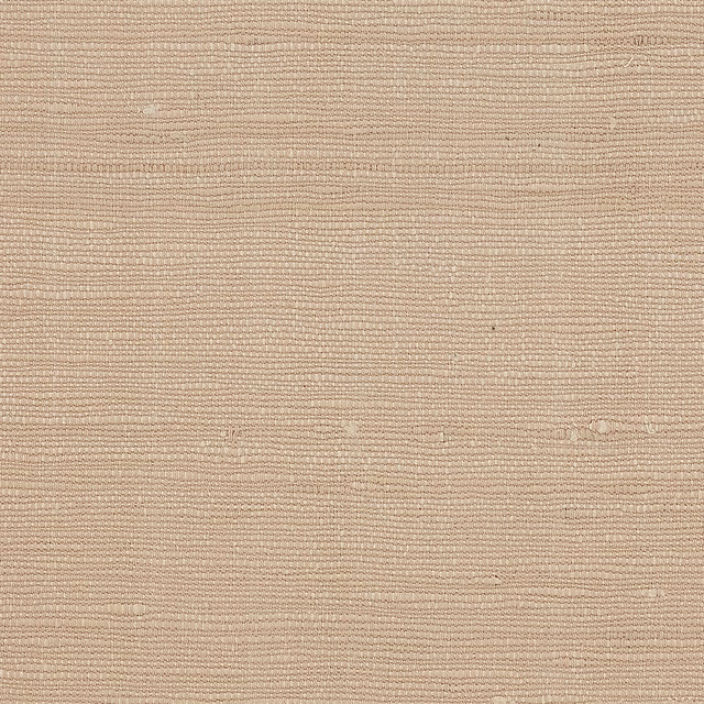 Soft old pink plain woven fabric with fine horizontal ribbing and subtle texture