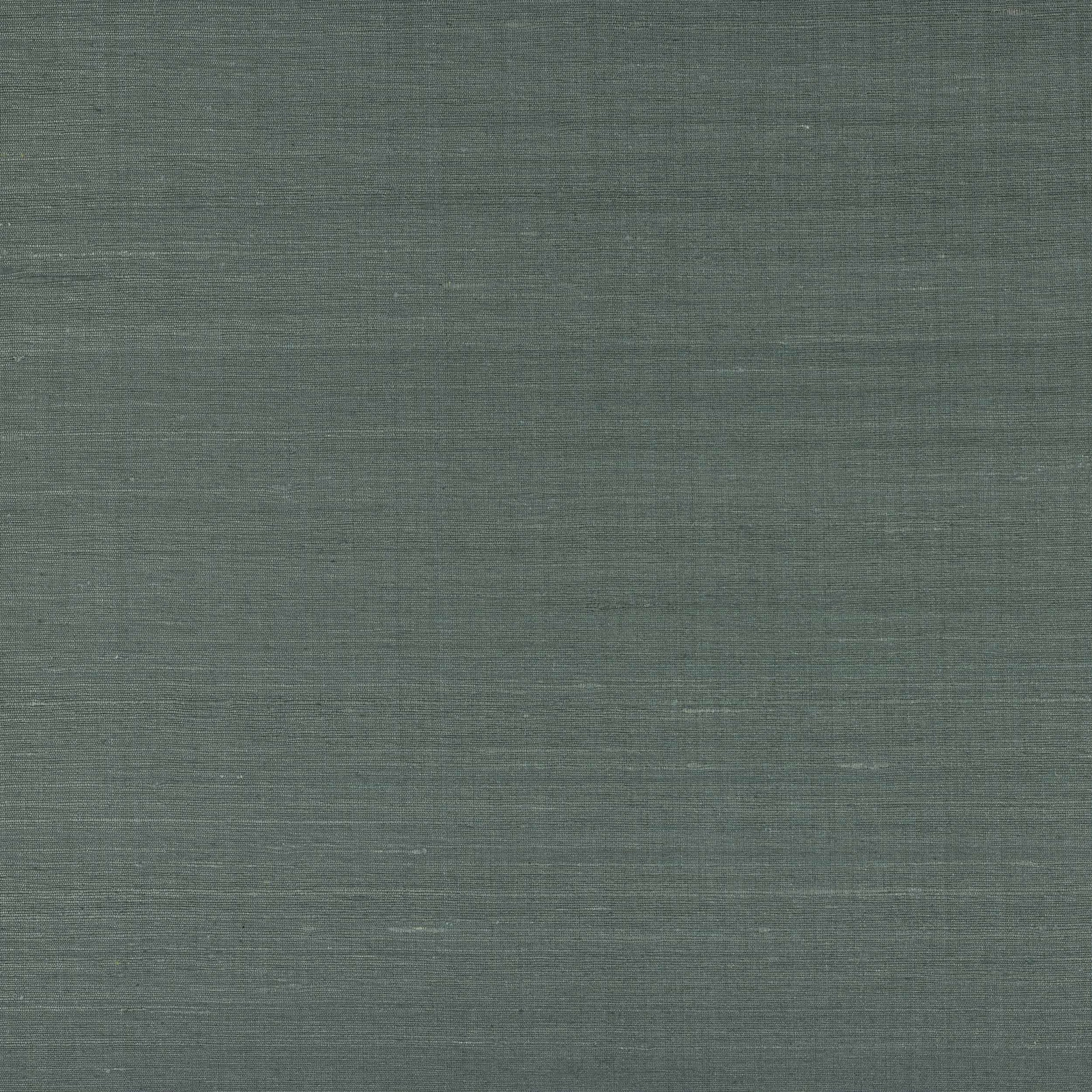 Muted seafoam teal silk swatch with fine horizontal striations