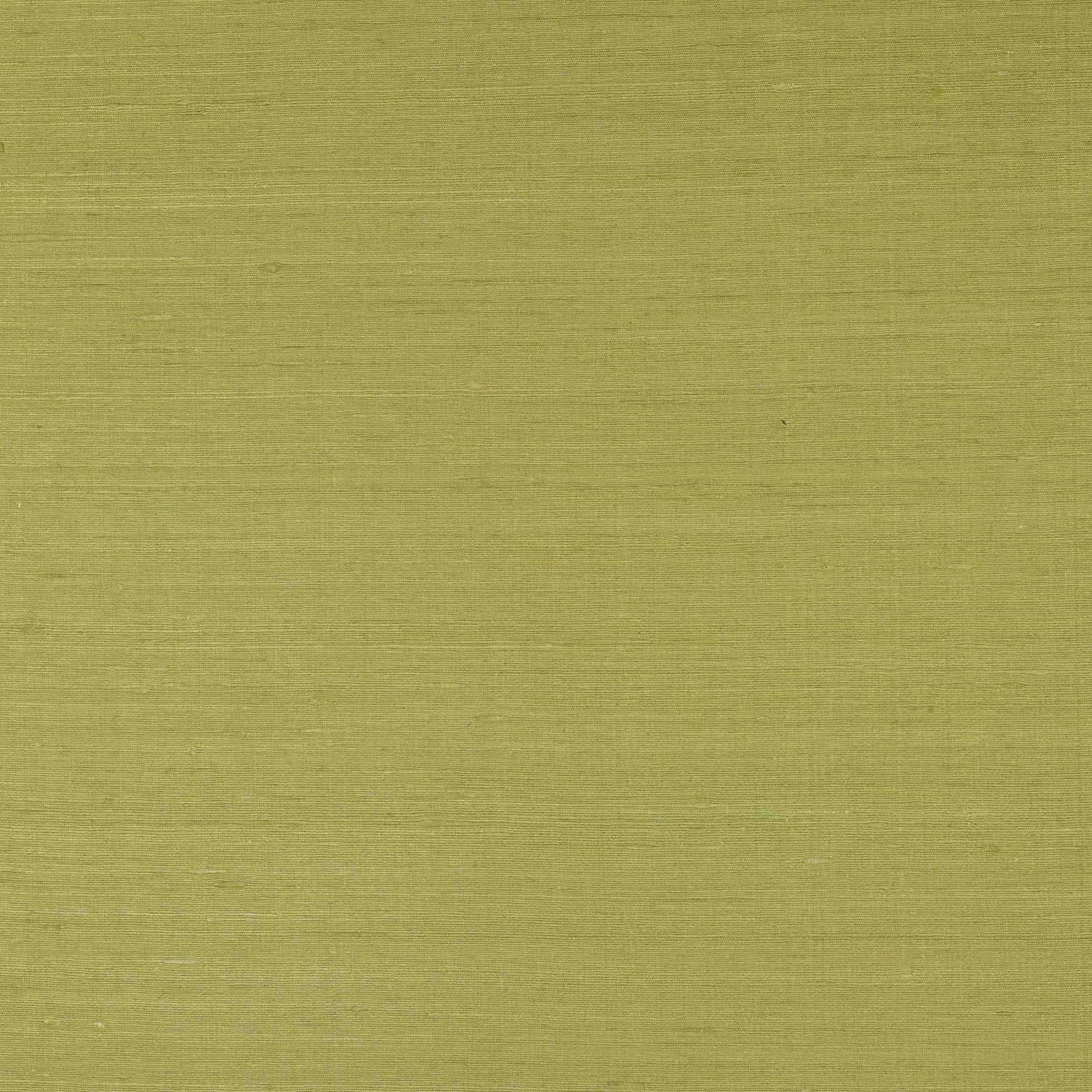 Pale anis yellow silk fabric with a subtle horizontal sheen and fine texture