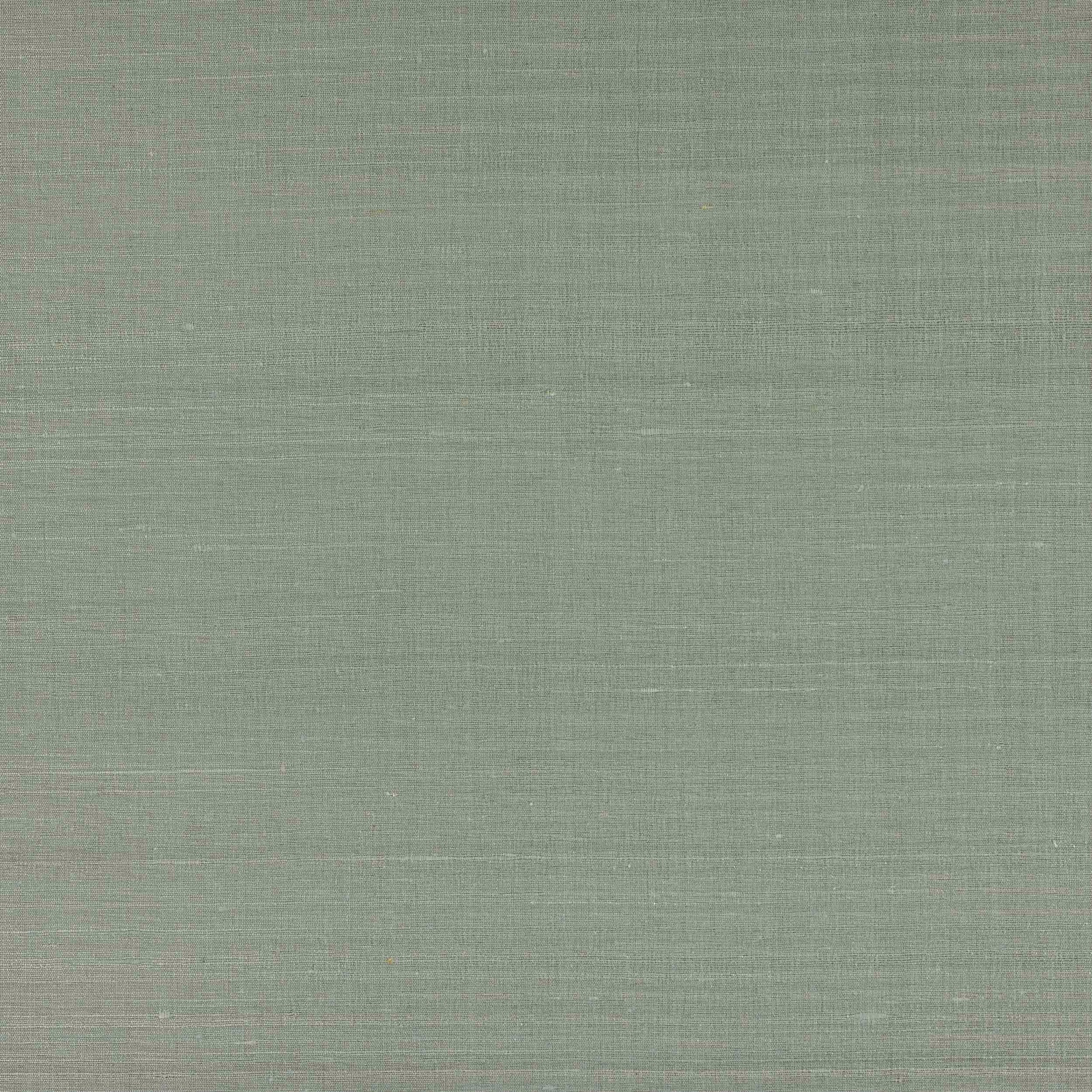Pale celadon green silk fabric with a fine plain weave and soft sheen