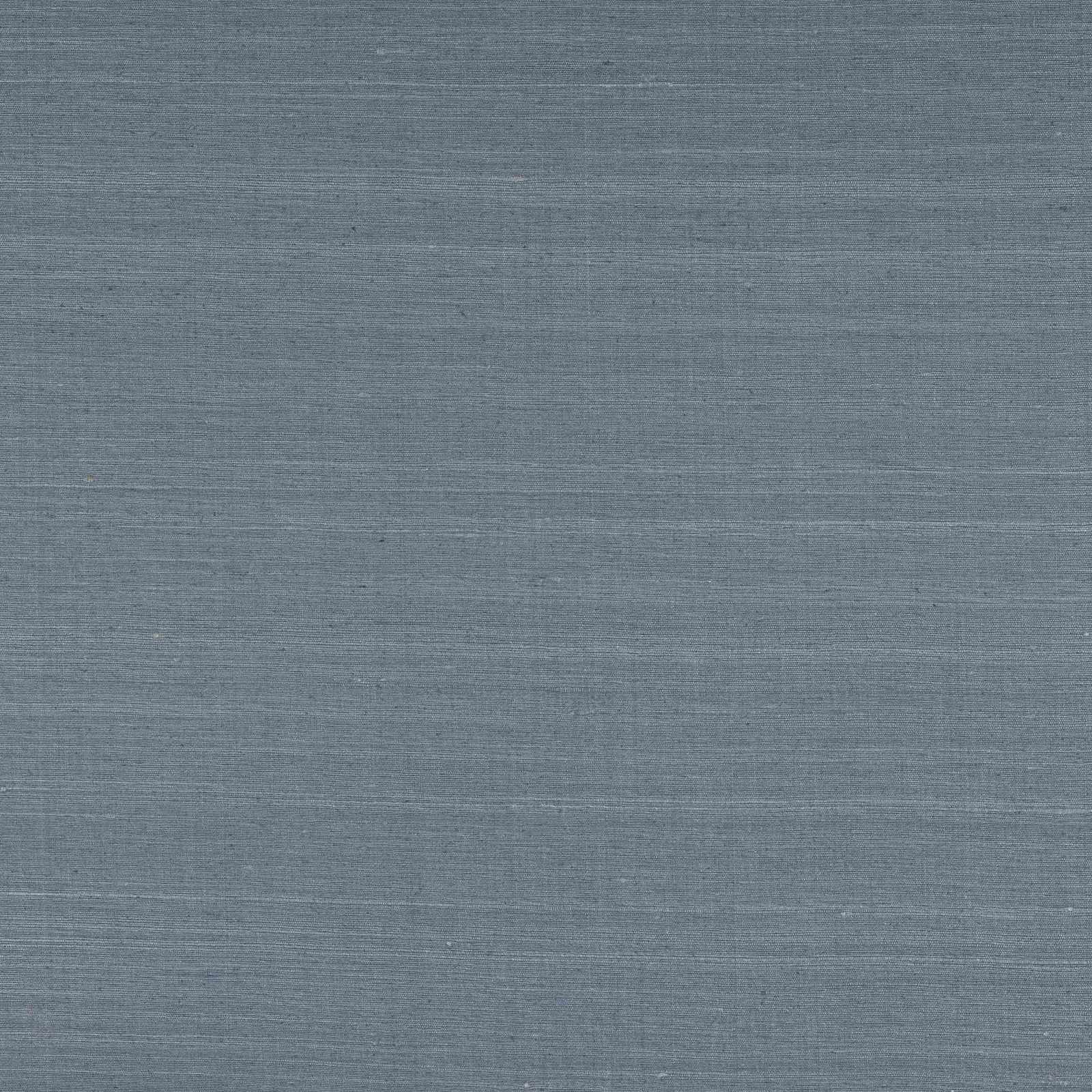 Soft aqua blue silk fabric with fine horizontal slubbing and a smooth sheen