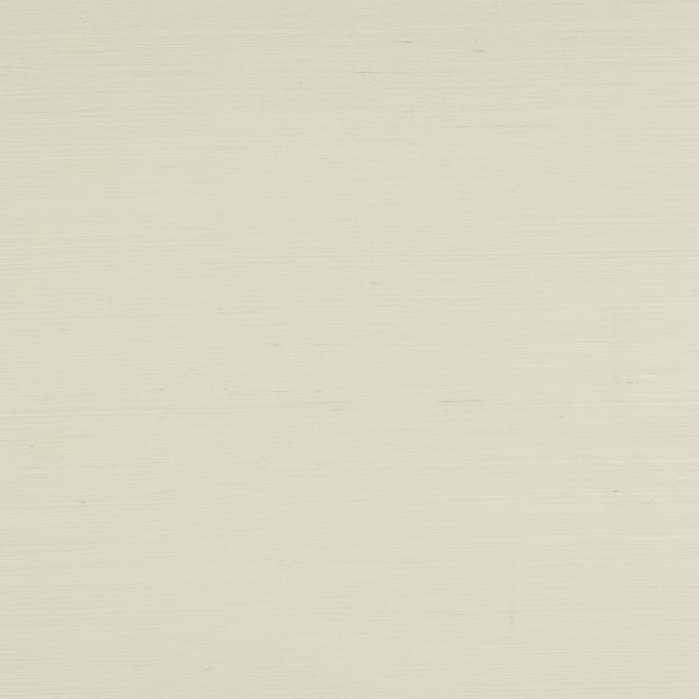 Pale ivory silk fabric swatch with subtle horizontal weave texture