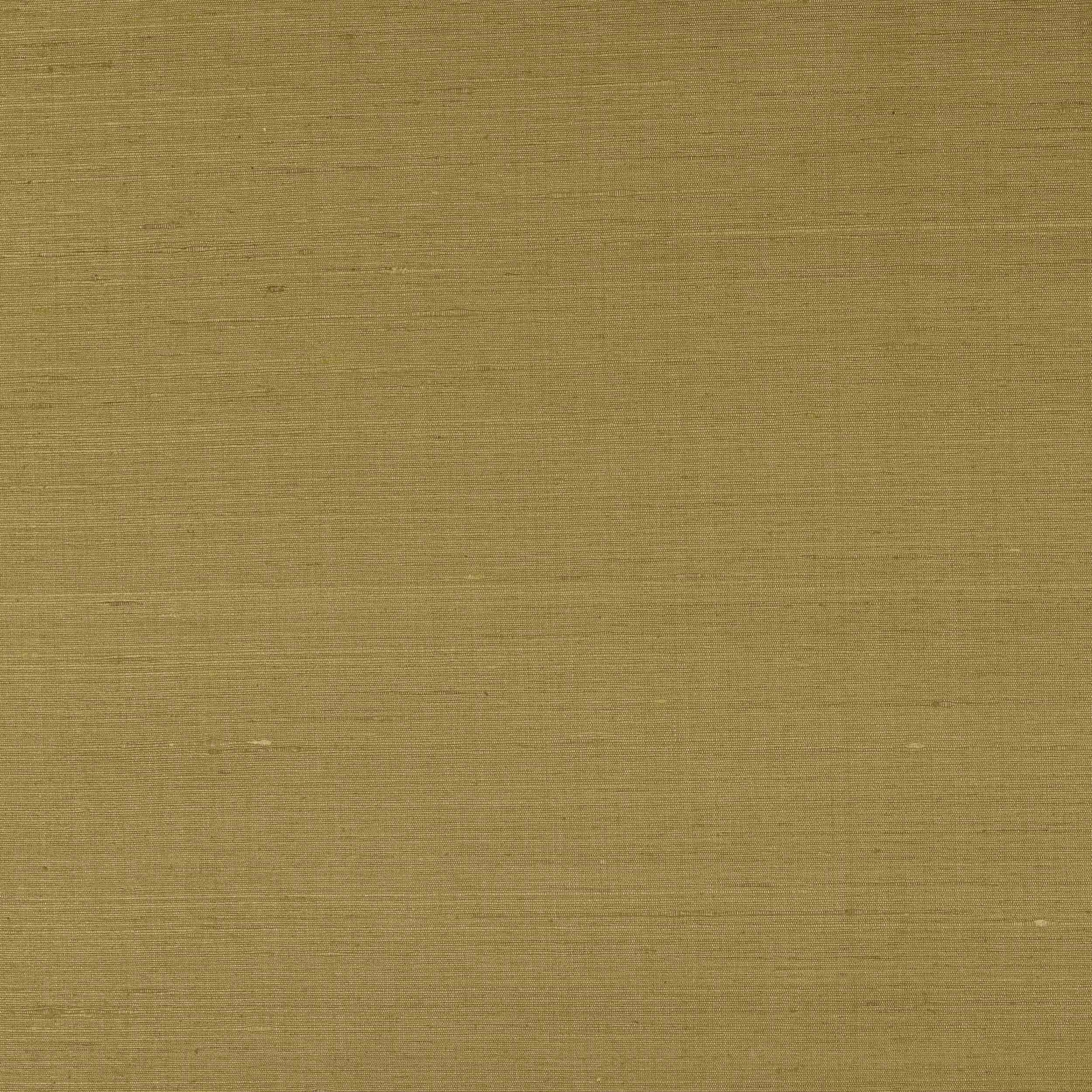 Warm cumin-gold silk fabric with a fine slubbed weave and soft sheen