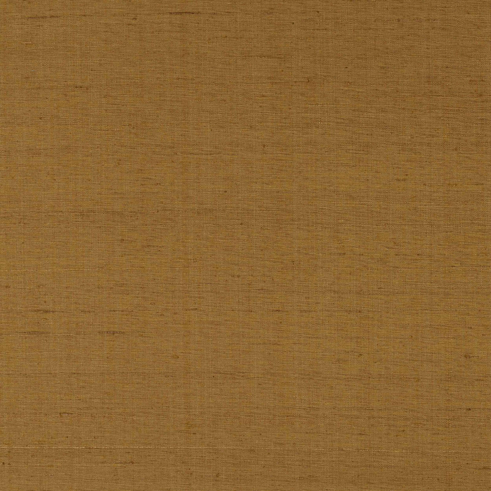 Warm apricot-orange silk swatch with fine slubbed plain weave