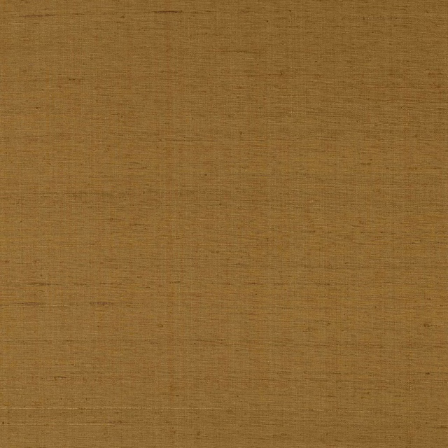 Warm apricot-orange silk swatch with fine slubbed plain weave