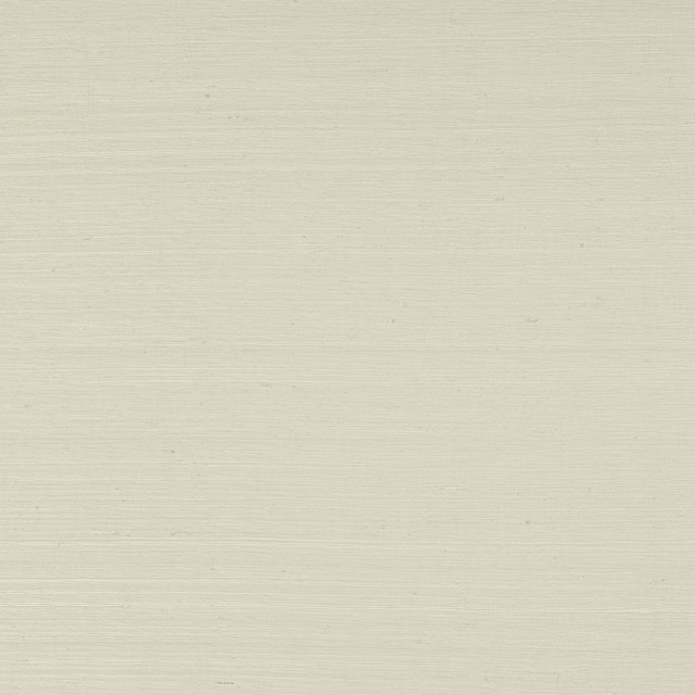 Ivory silk fabric with fine horizontal texture and soft sheen