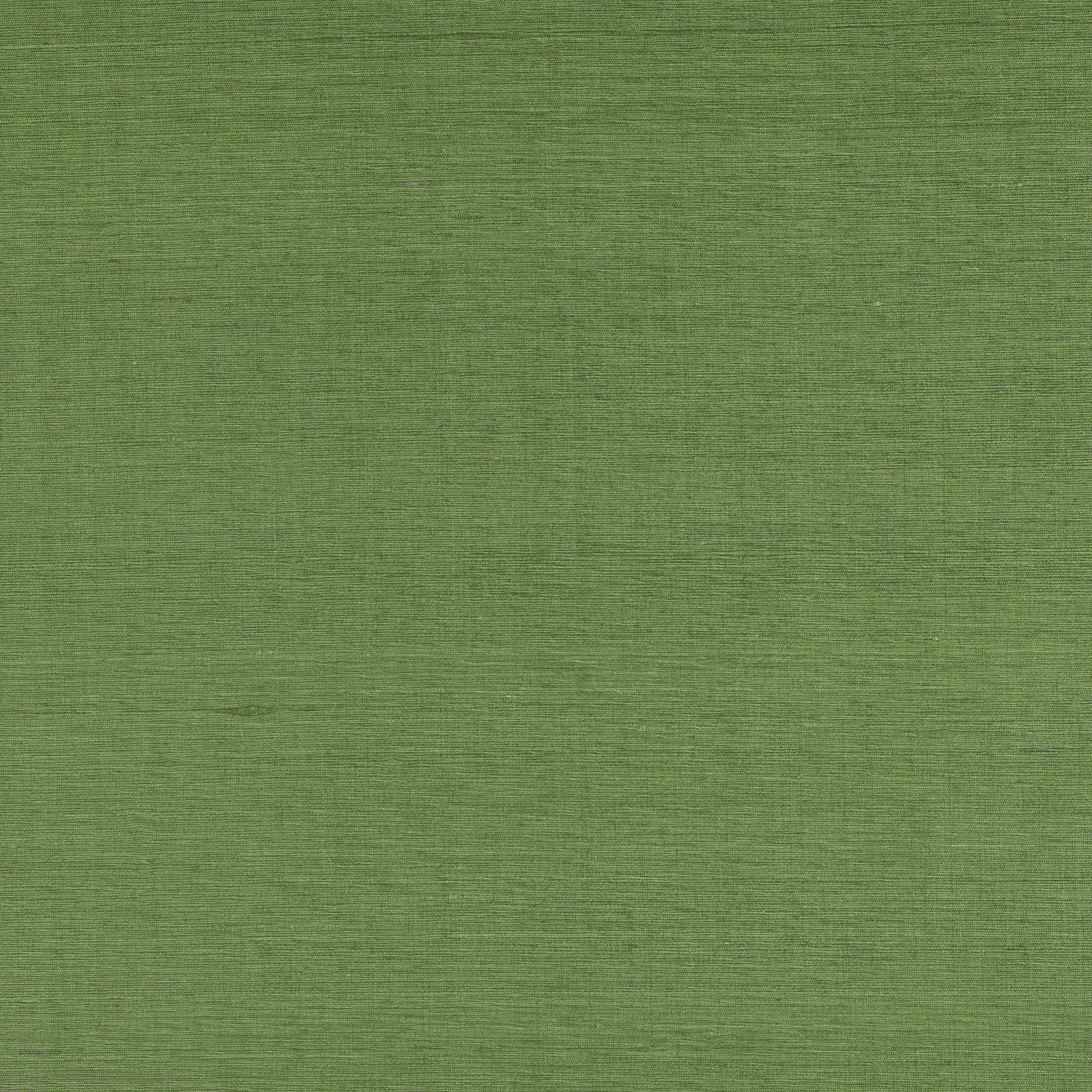 Fresh kiwi green silk fabric with subtle horizontal slubbed weave