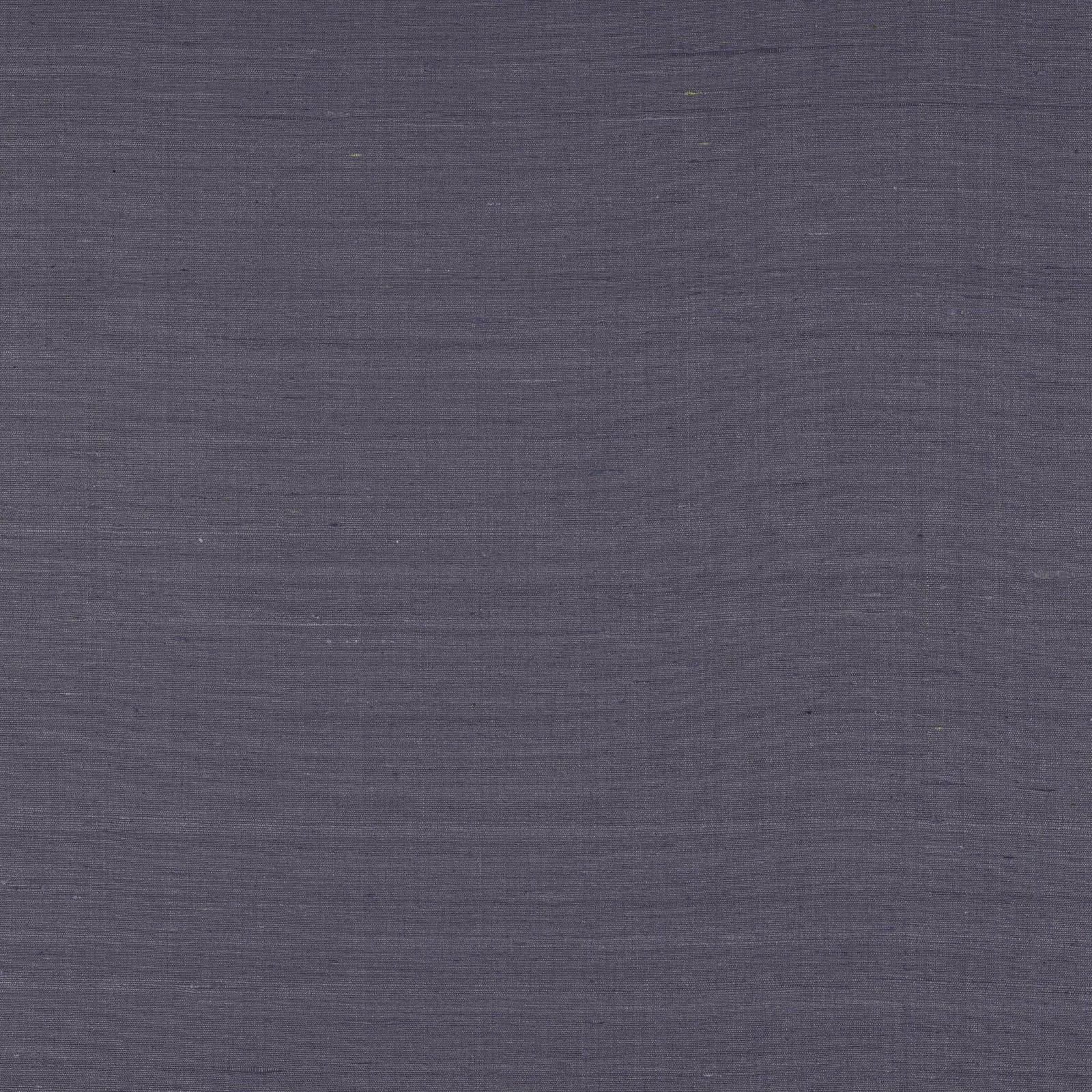 Soft lavender-grey silk plain weave with subtle slubs and gentle sheen