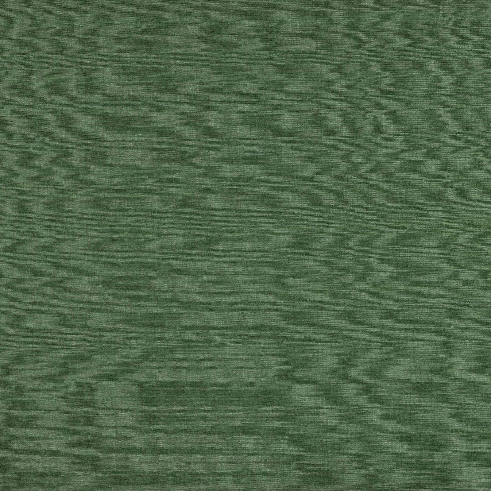 Fresh mint green silk fabric swatch with fine horizontal slub texture