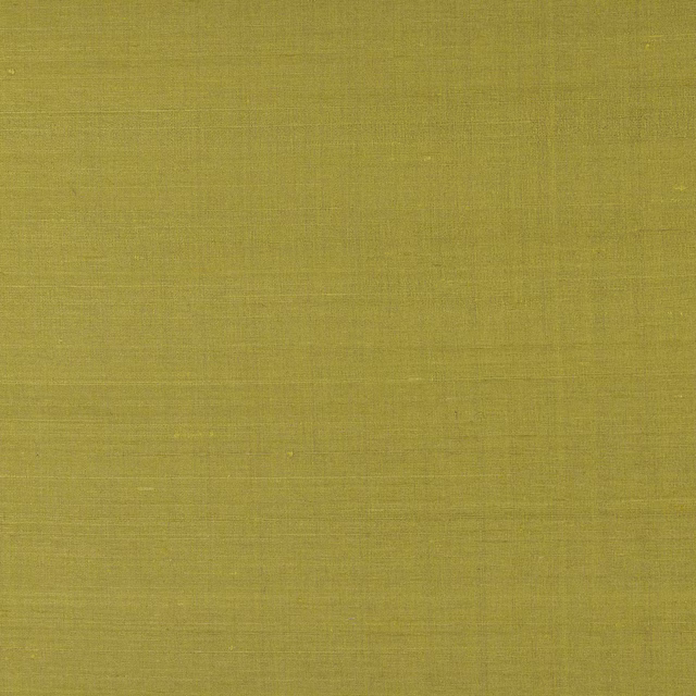 Warm antique gold silk plain weave with subtle horizontal slub texture