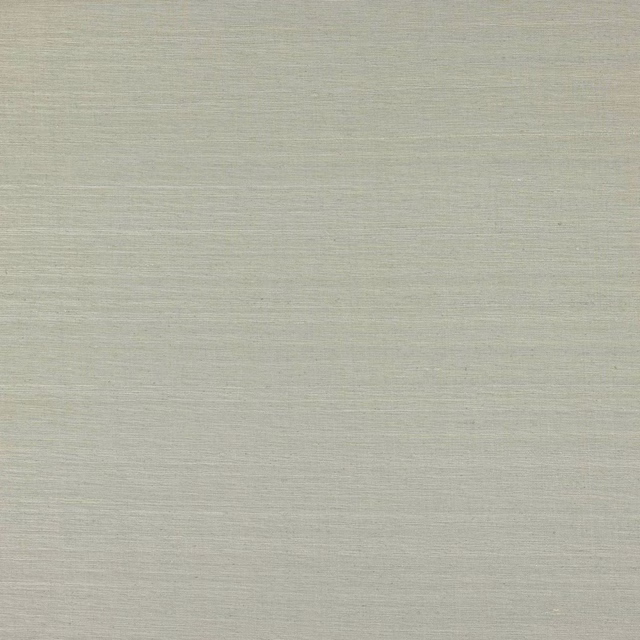 Pale pearly ivory silk fabric with a subtle horizontal sheen