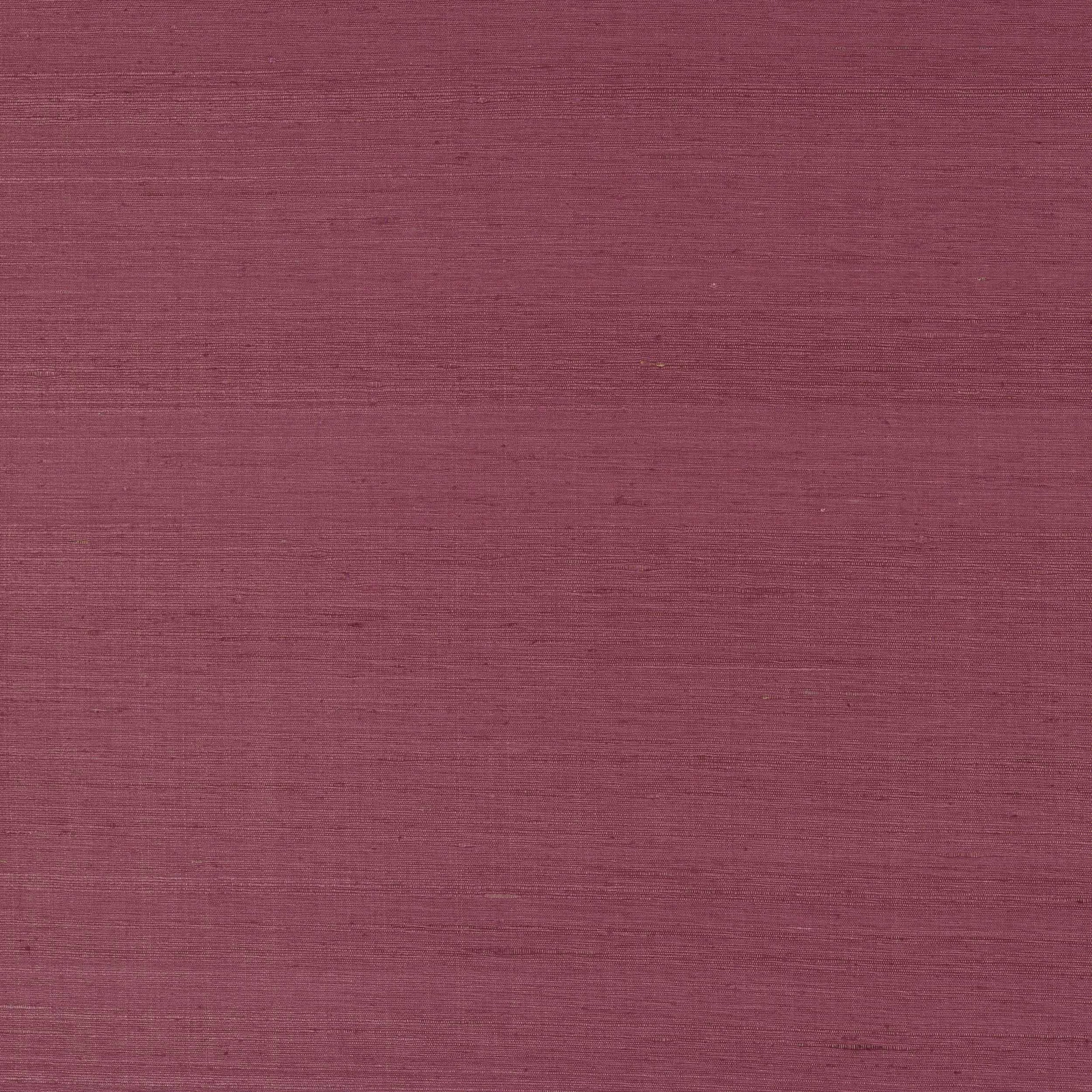 Bright petal pink silk fabric with fine horizontal grain and soft sheen