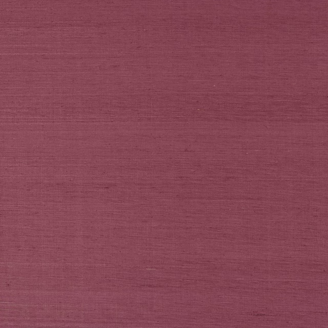 Bright petal pink silk fabric with fine horizontal grain and soft sheen