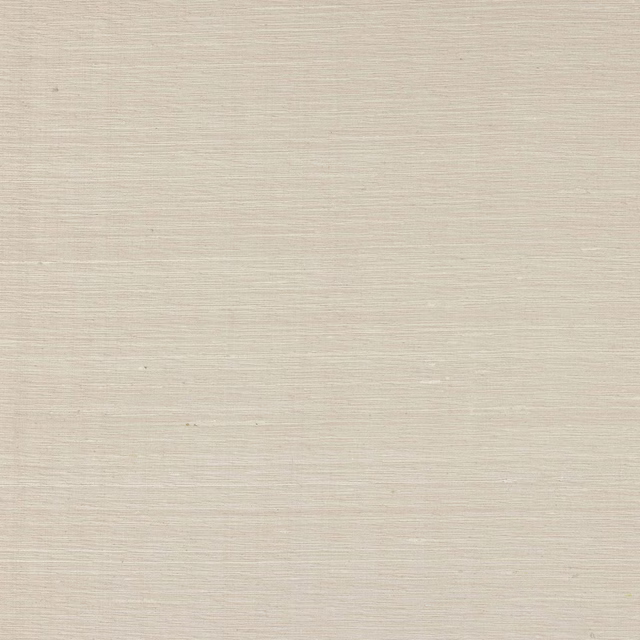 Pale blush ivory silk fabric with fine horizontal striation