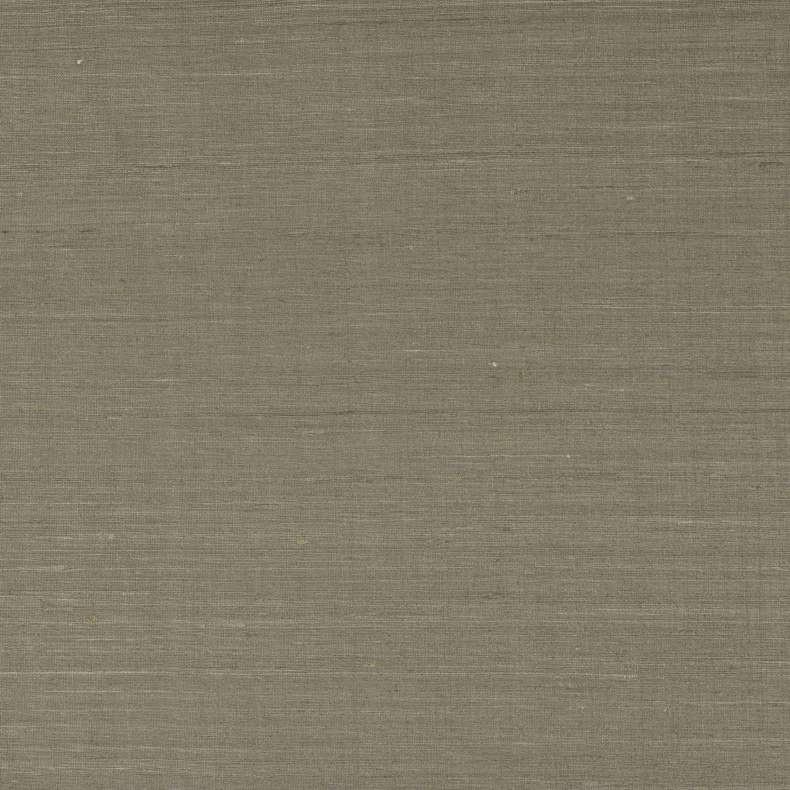 Plain muted taupe silk fabric with a subtle slubbed weave