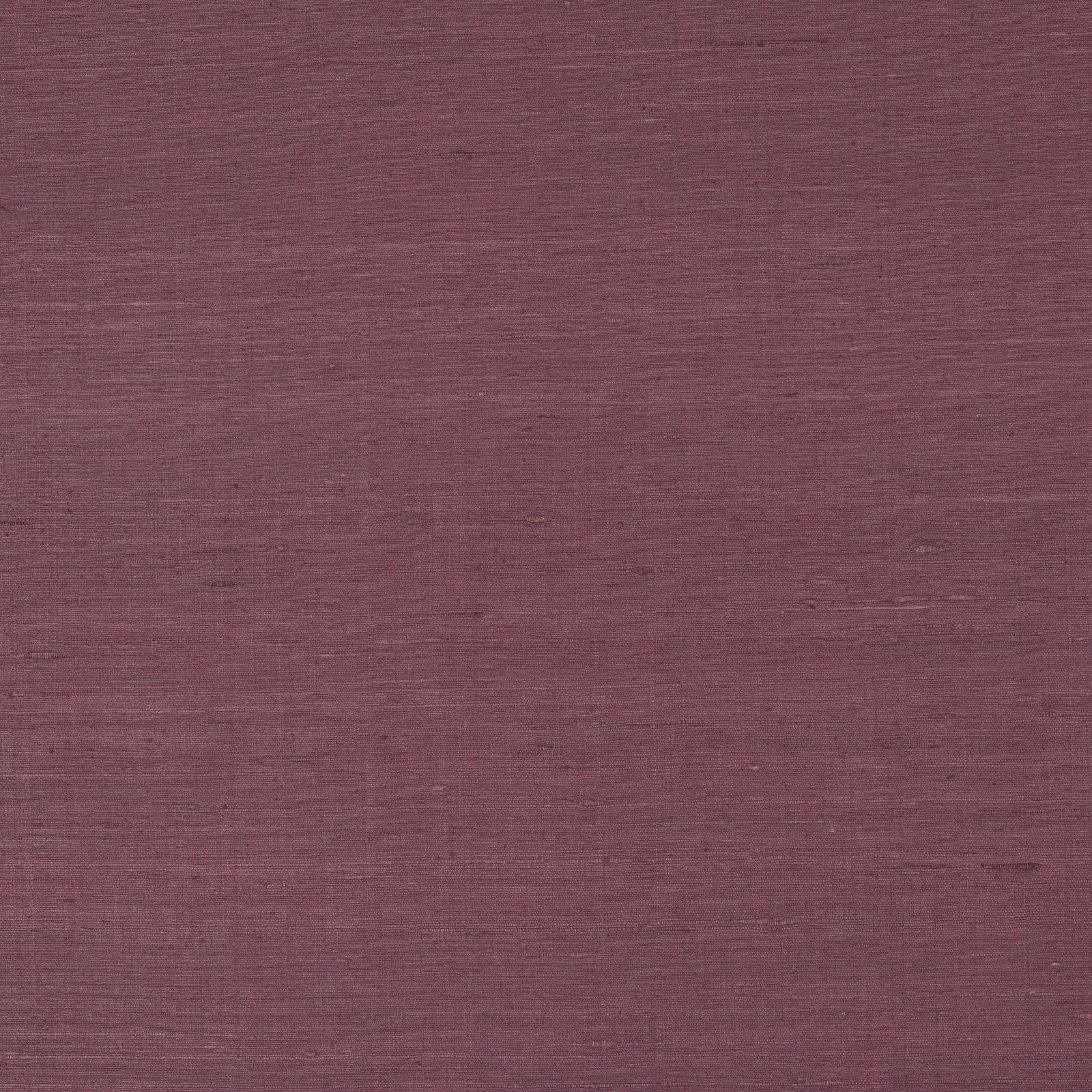 Deep raspberry pink silk swatch with subtle slubbed plain weave texture