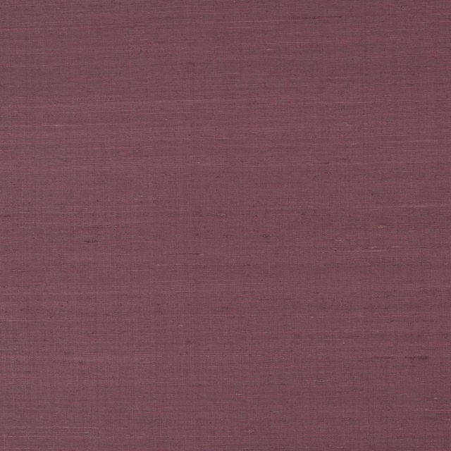Deep raspberry pink silk swatch with subtle slubbed plain weave texture