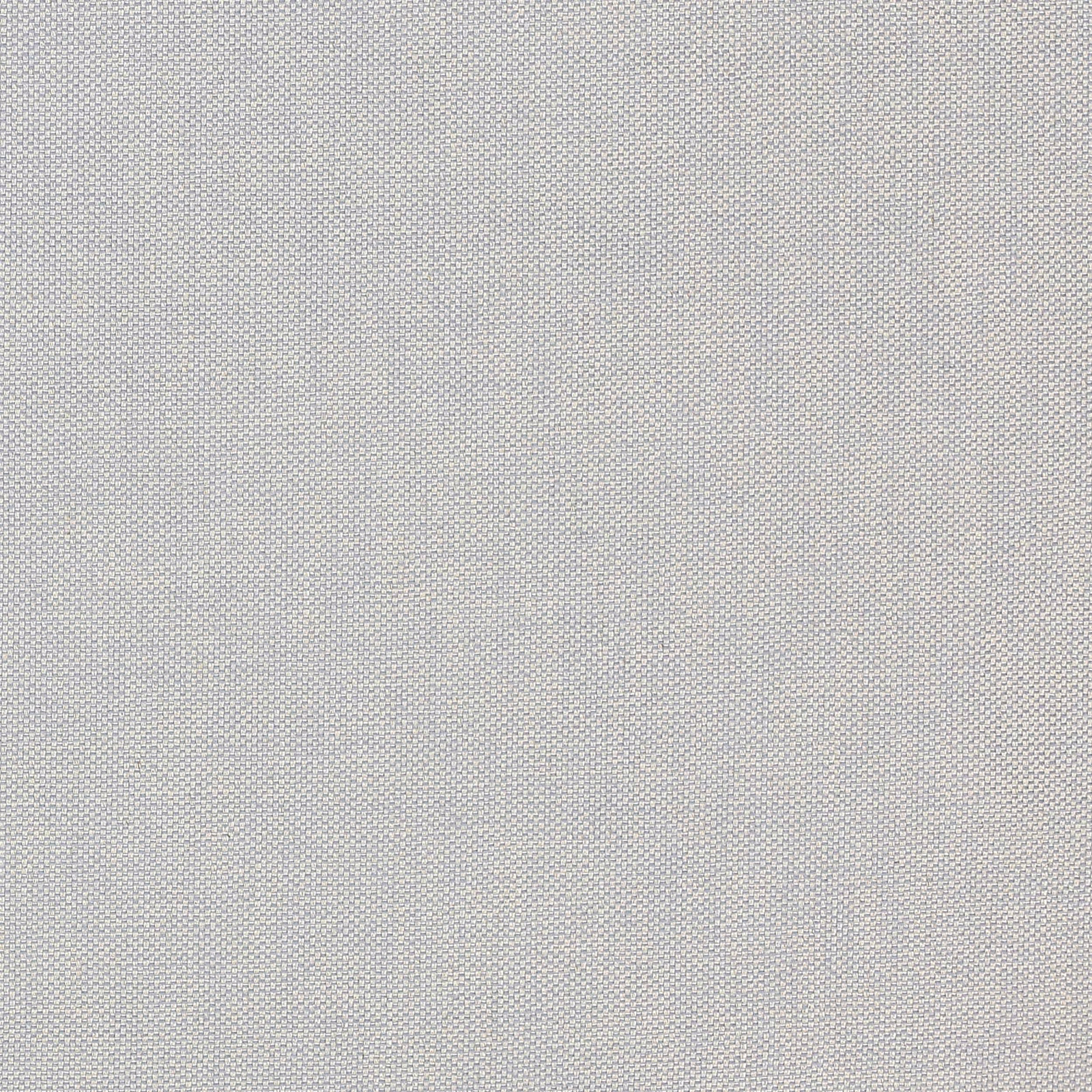 Pale blue-grey plain weave fabric with a fine, textured surface