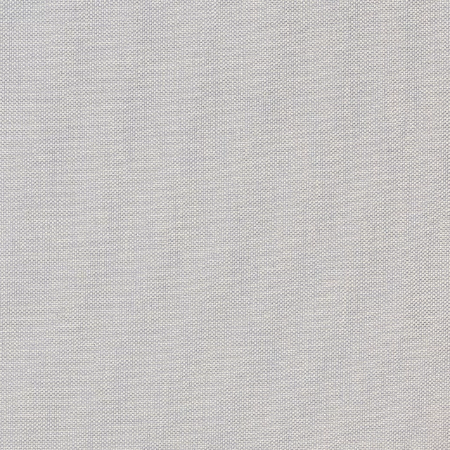 Pale blue-grey plain weave fabric with a fine, textured surface