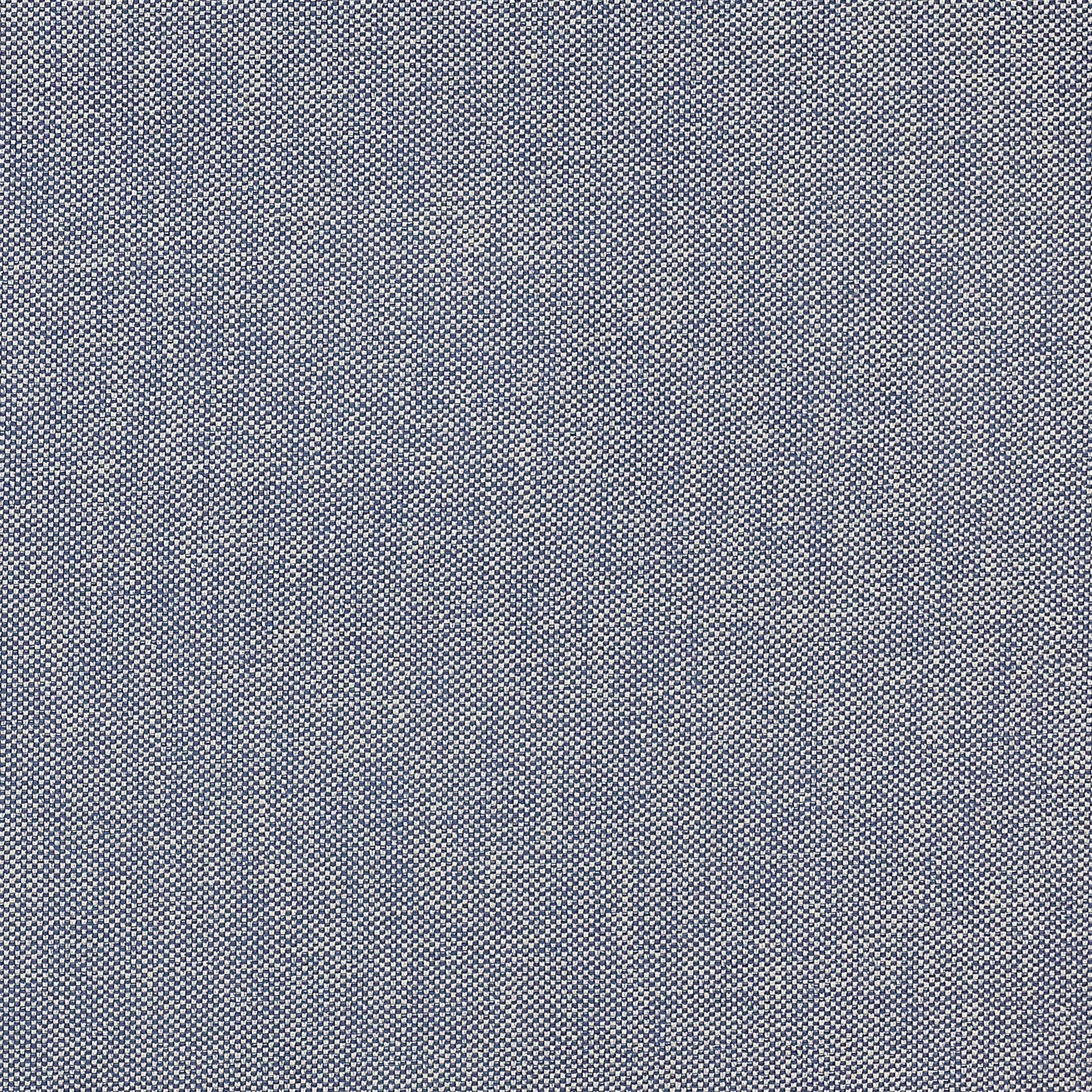 Close-up of a finely woven soft denim blue fabric with a speckled texture