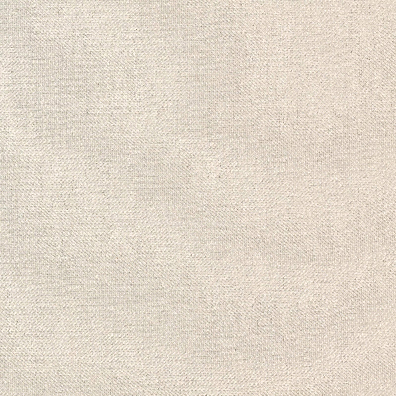 Soft cream woven fabric with fine textured plain surface