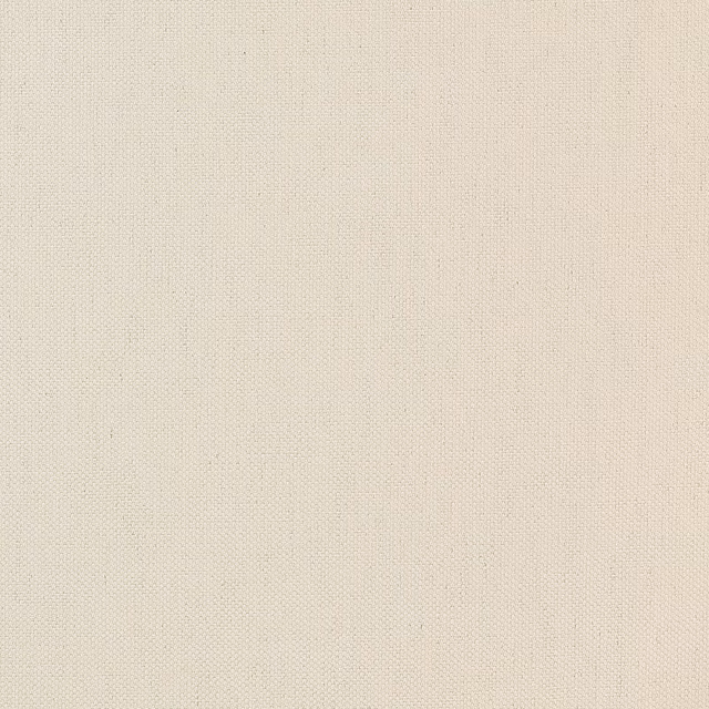 Soft cream woven fabric with fine textured plain surface