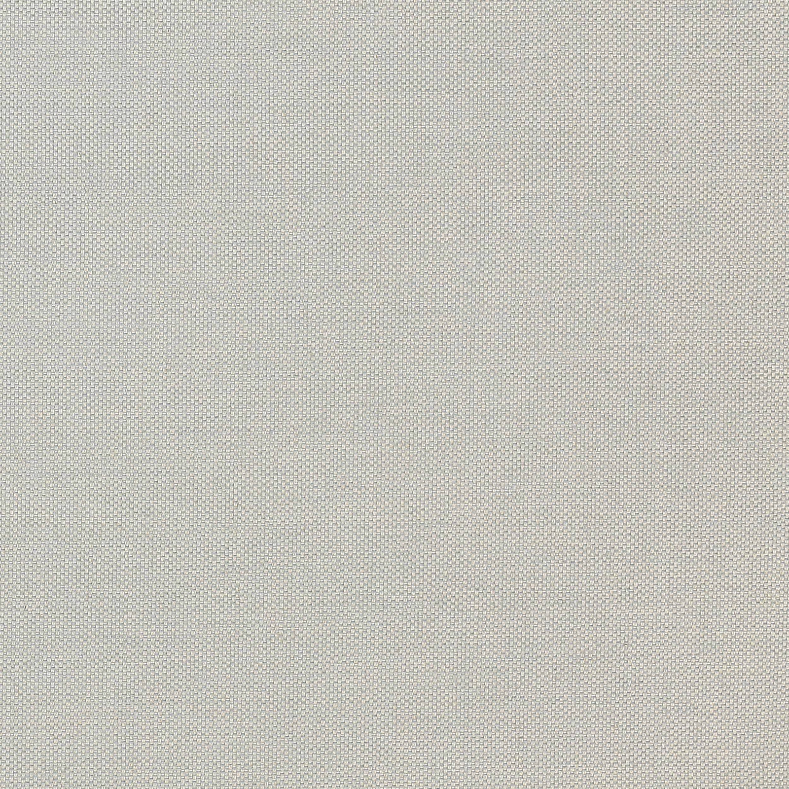 Pale aqua plain woven fabric with a fine textured linen-look surface