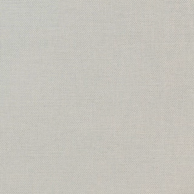 Pale aqua plain woven fabric with a fine textured linen-look surface