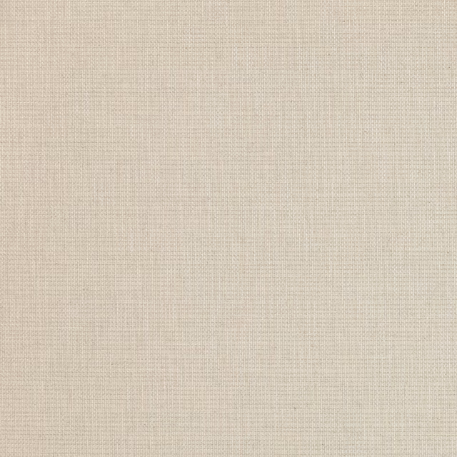 Close-up of a soft cream plain-woven fabric with fine natural texture