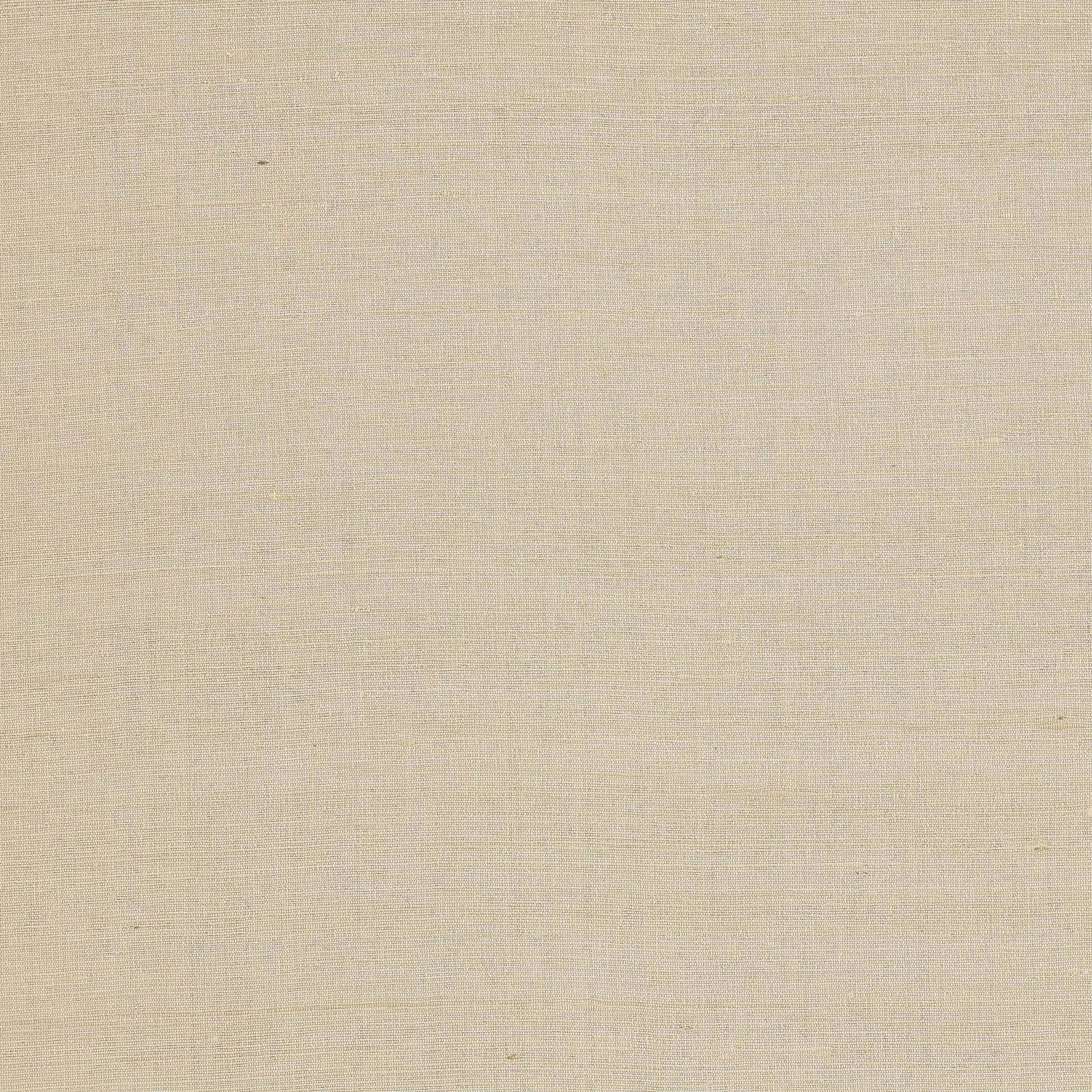 Plain warm cream silk fabric with a fine, softly lustrous weave