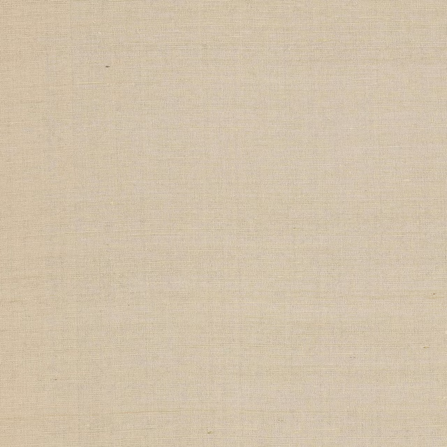 Plain warm cream silk fabric with a fine, softly lustrous weave