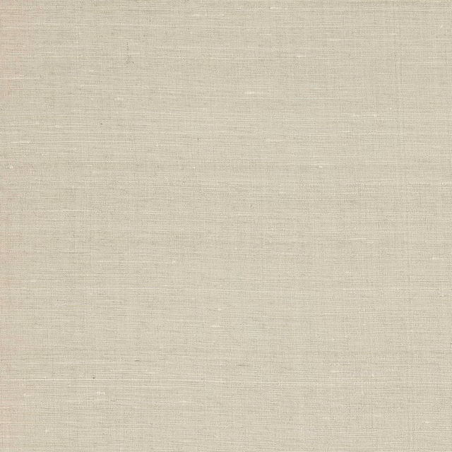 Plain ivory silk swatch with a soft creamy sheen and fine texture