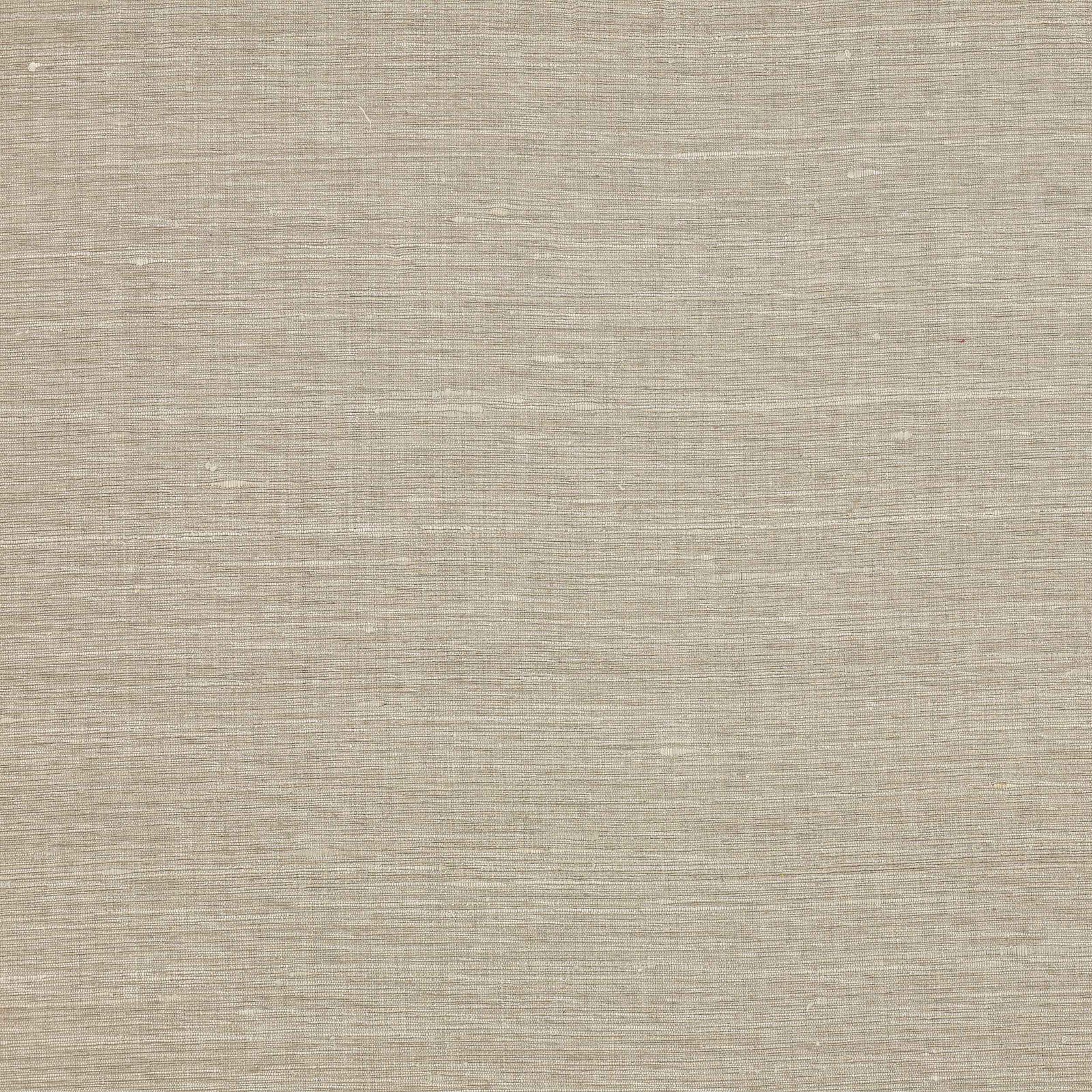 Soft pewter grey silk fabric with fine horizontal striations and a subtle slubbed sheen