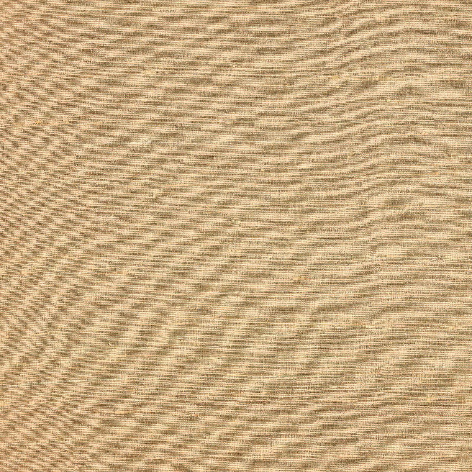 Soft sand-gold silk with a subtle lustre and fine horizontal weave