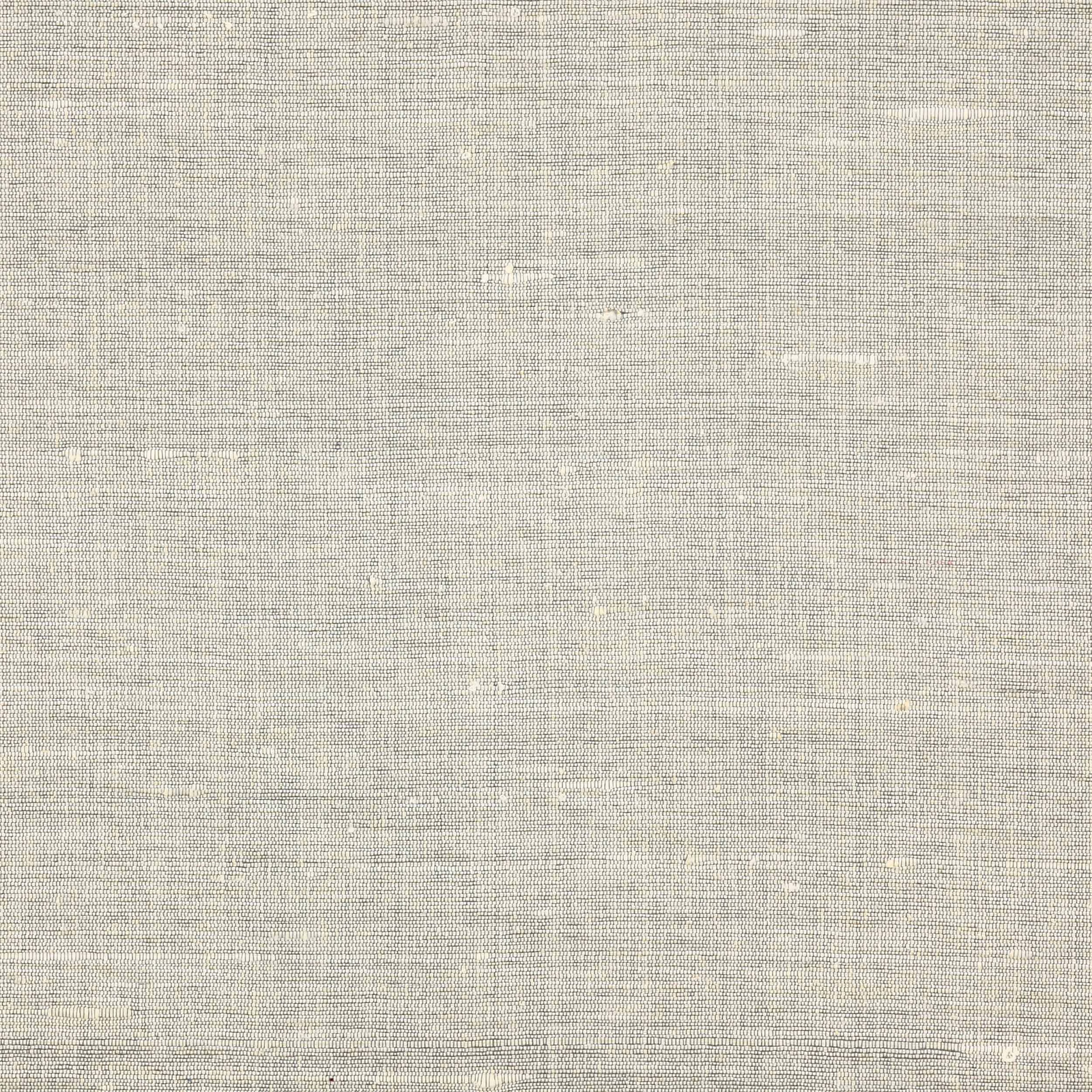 Soft silver-grey silk fabric with a fine plain weave and subtle slub texture