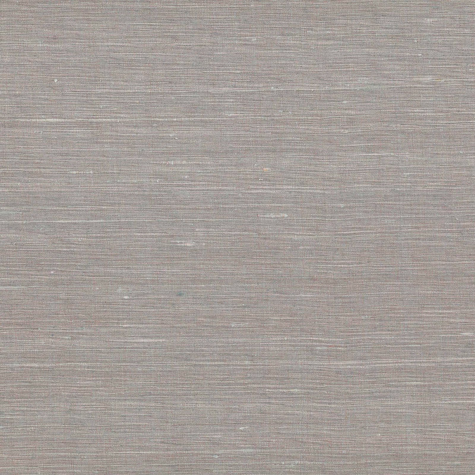Close-up of cool slate blue silk with fine horizontal striations and soft sheen